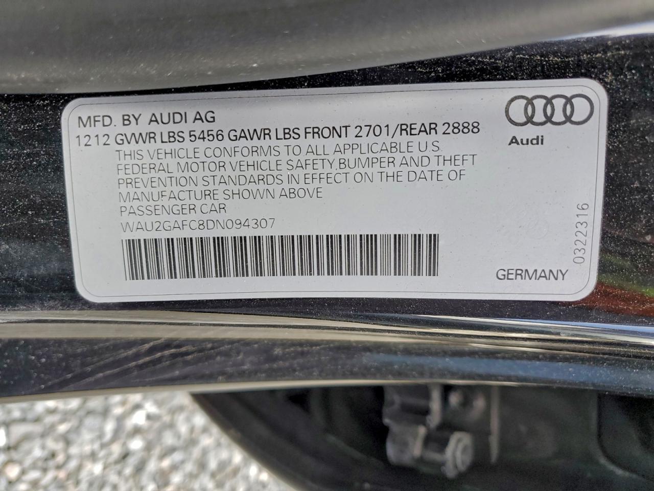 Audi A7 Quattro