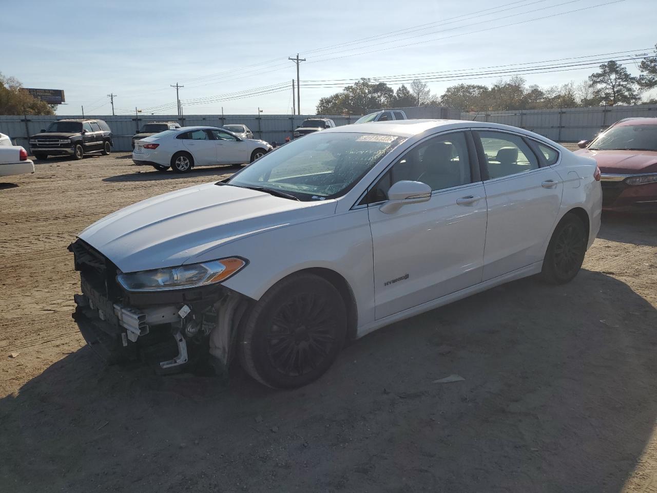 Ford Fusion Hybrid