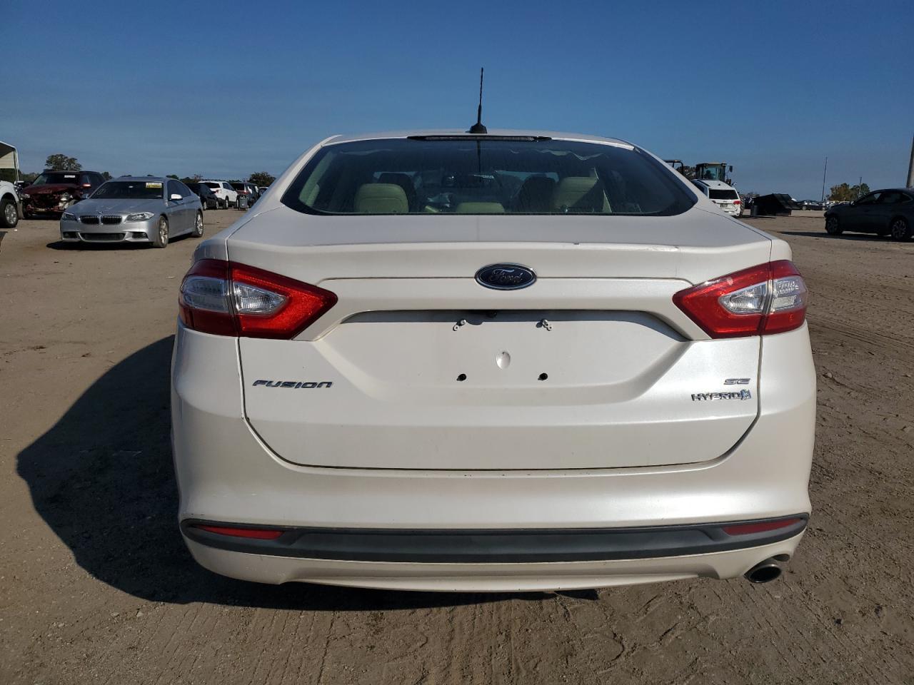 Ford Fusion Hybrid