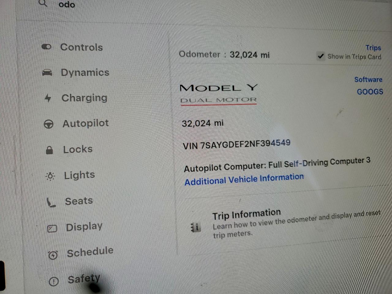 Tesla Model Y Performance