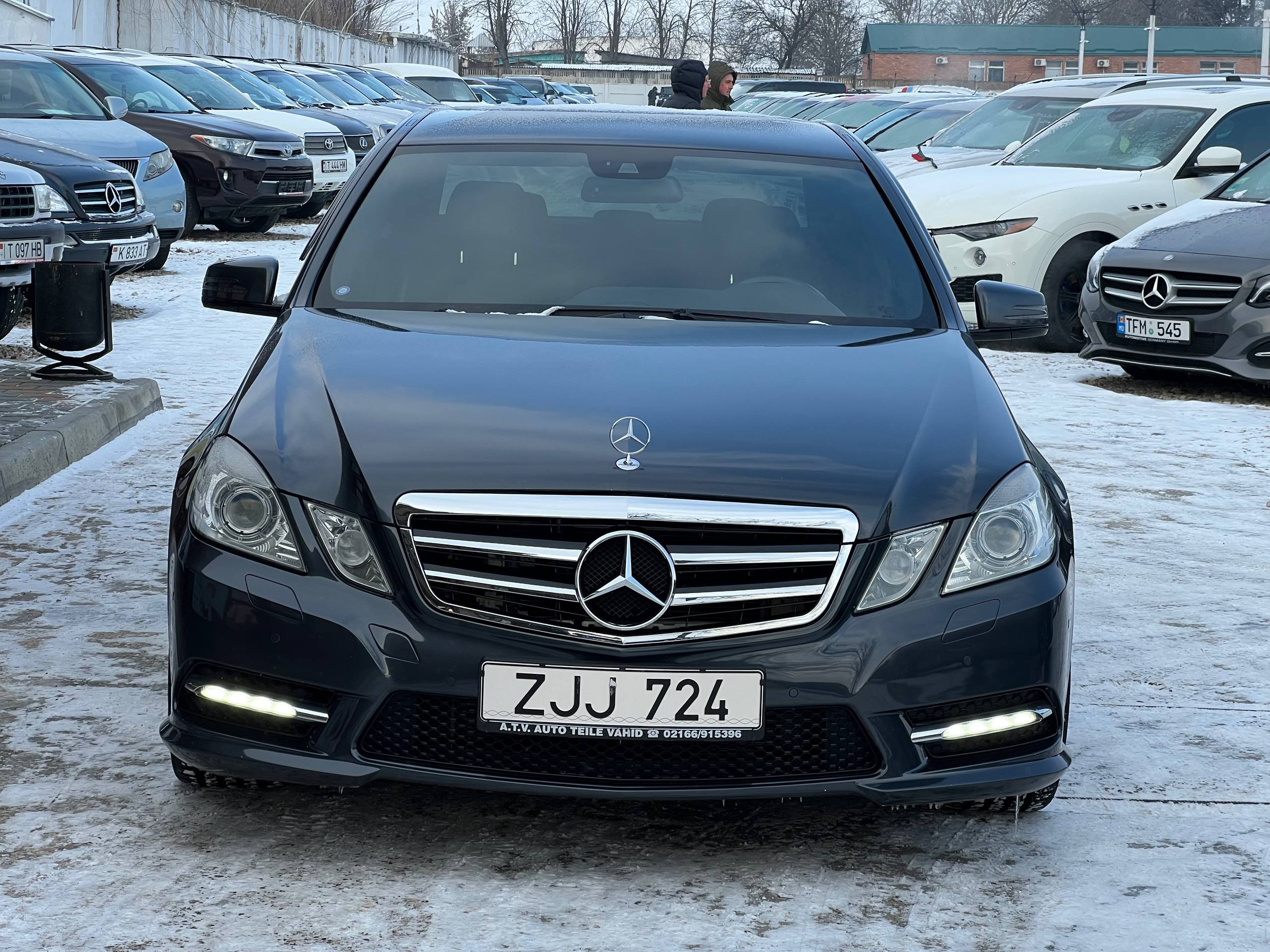 Mercedes Benz W212 E350