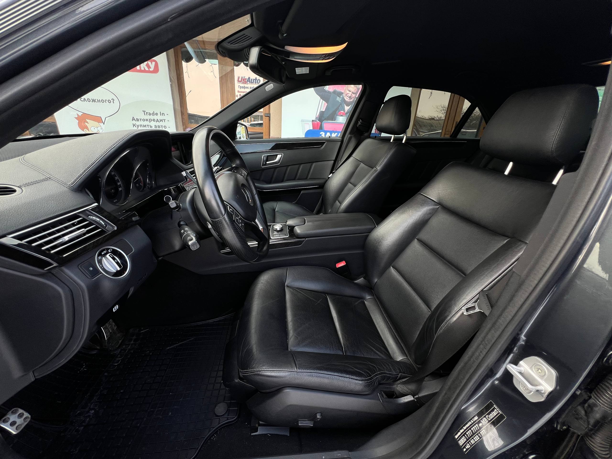 Mercedes Benz W212 E350