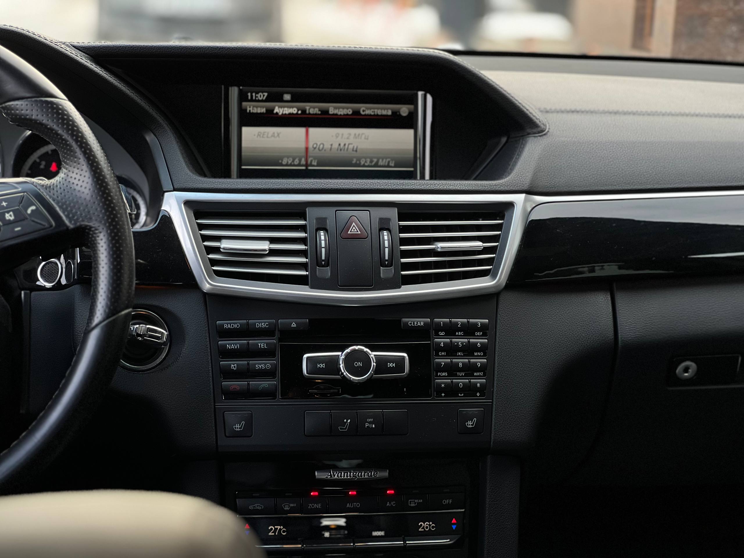 Mercedes Benz W212 E350