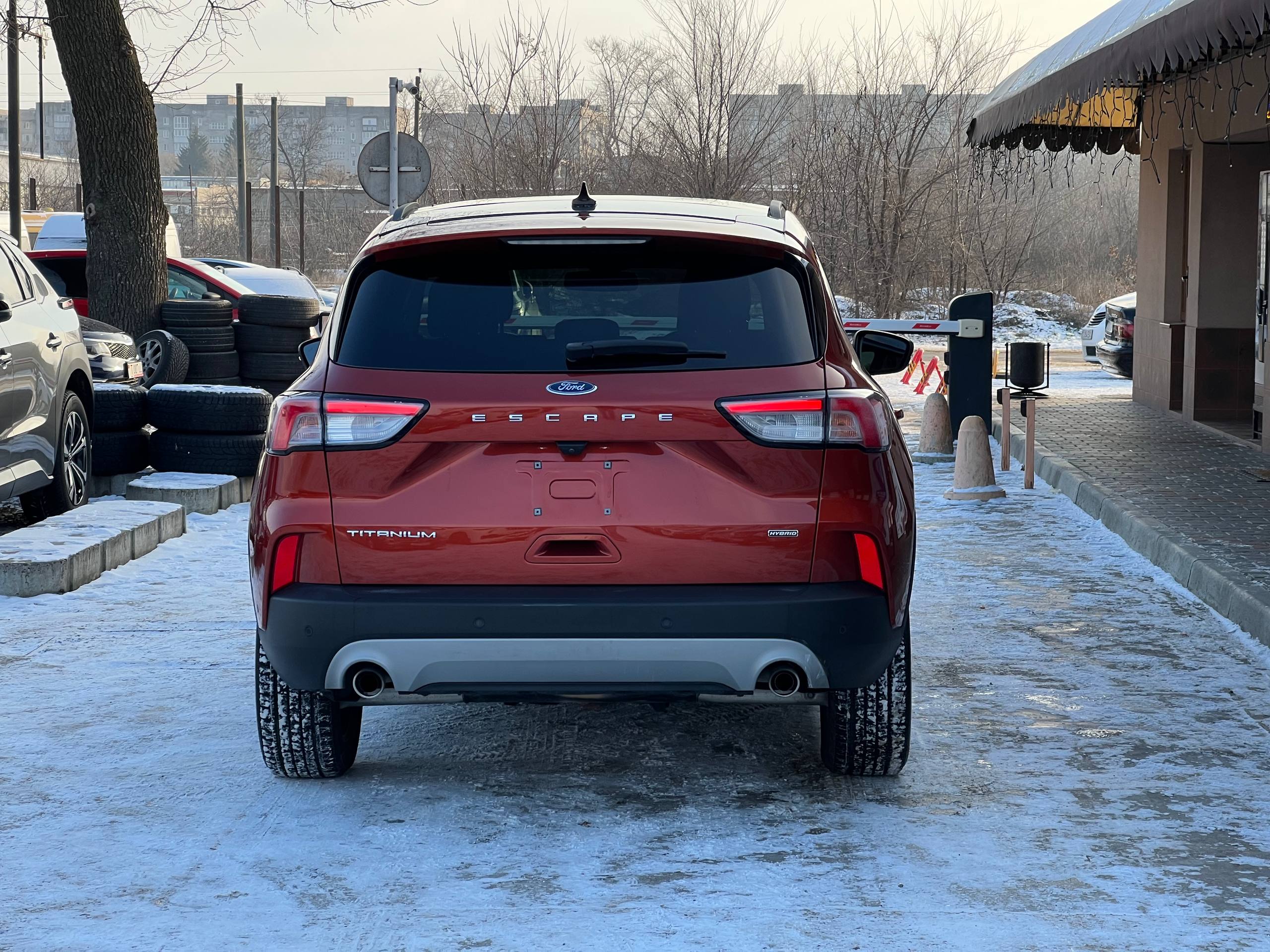 Ford Escape Hybrid