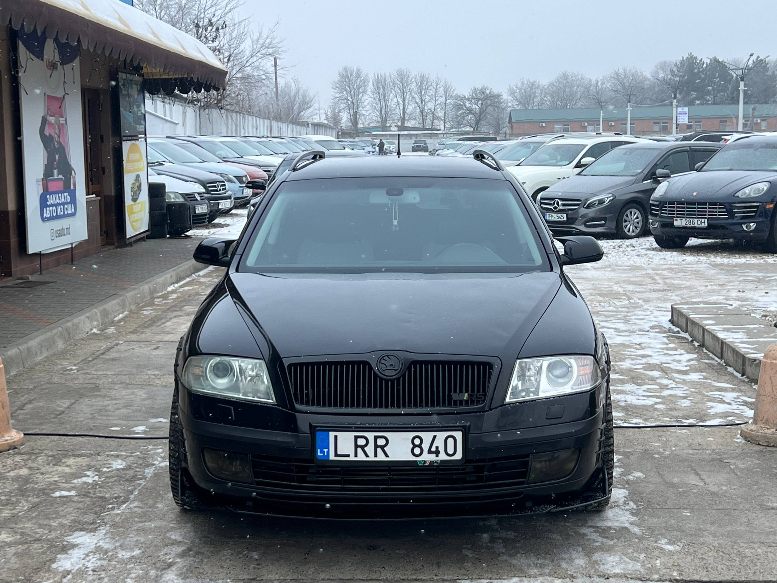 Skoda Octavia VRS