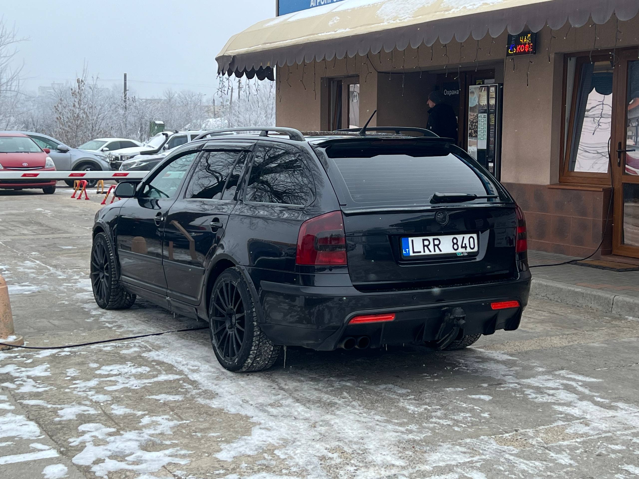 Skoda Octavia VRS