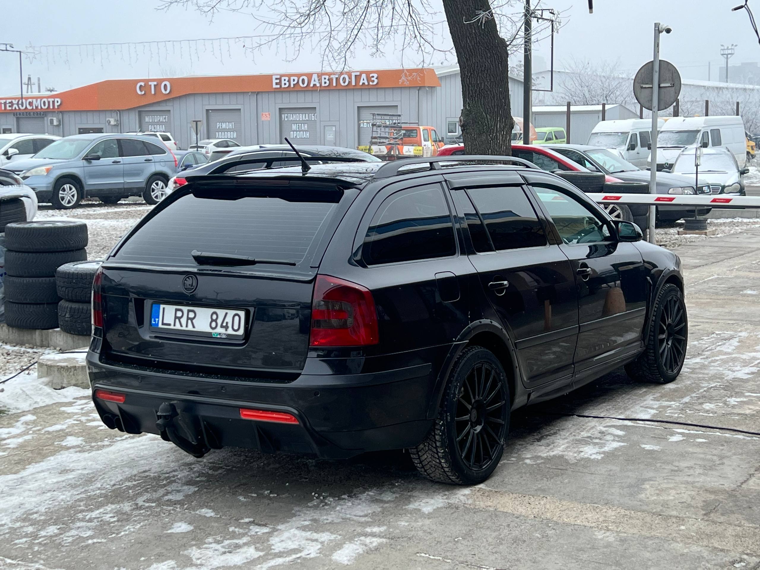 Skoda Octavia VRS