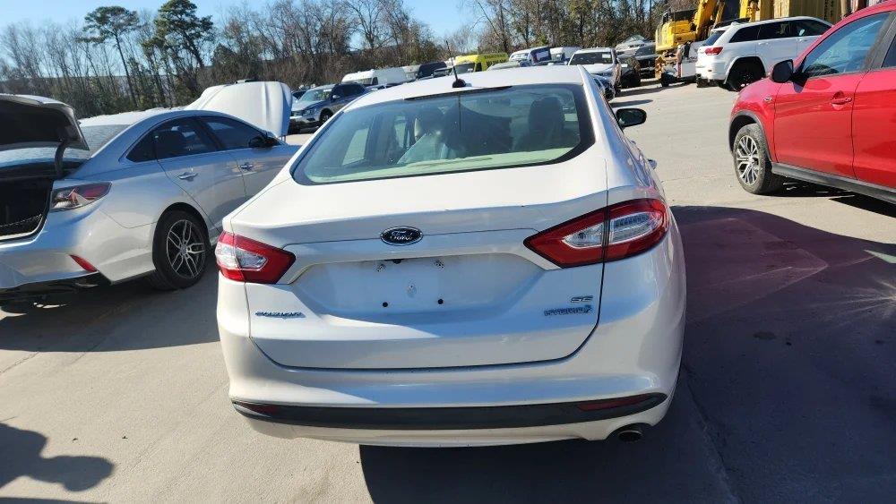 Ford Fusion Hybrid