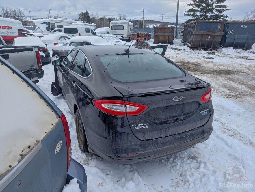 Ford Fusion Plug-in-Hybrid