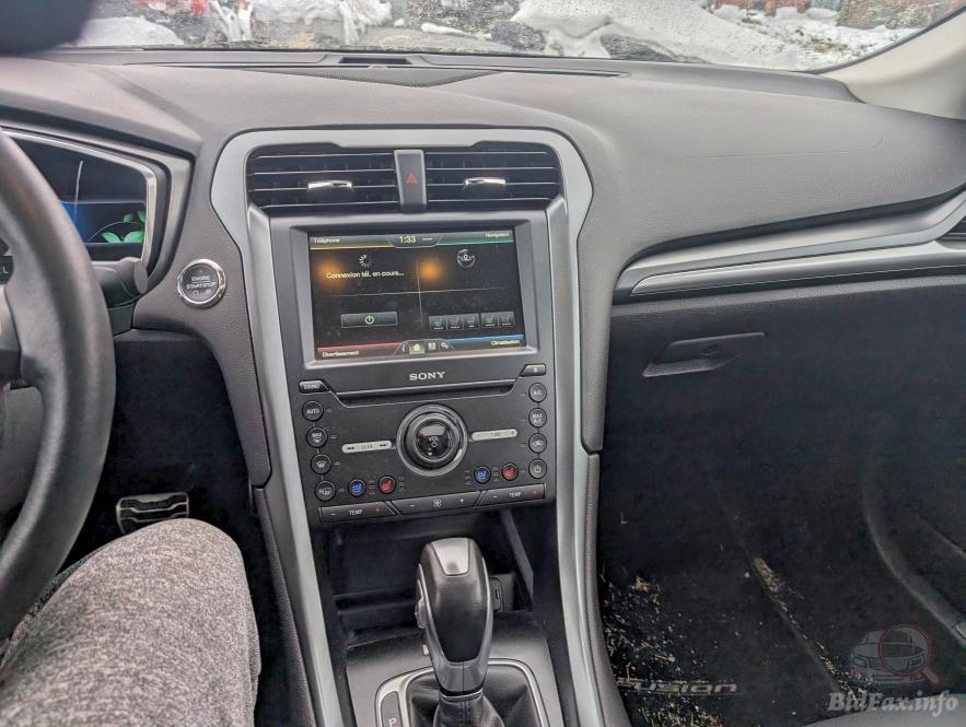 Ford Fusion Plug-in-Hybrid