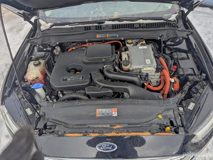 Ford Fusion Plug-in-Hybrid