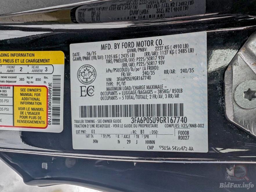 Ford Fusion Plug-in-Hybrid