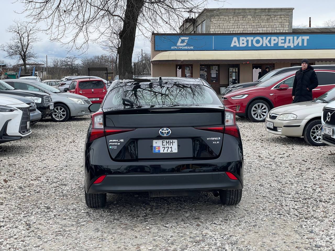 Toyota Prius 55 Hybrid