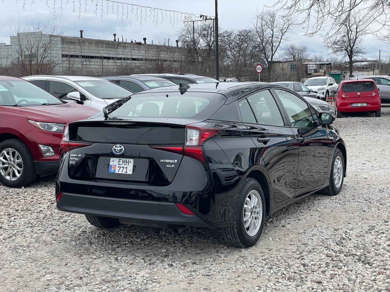 Toyota Prius 55 Hybrid