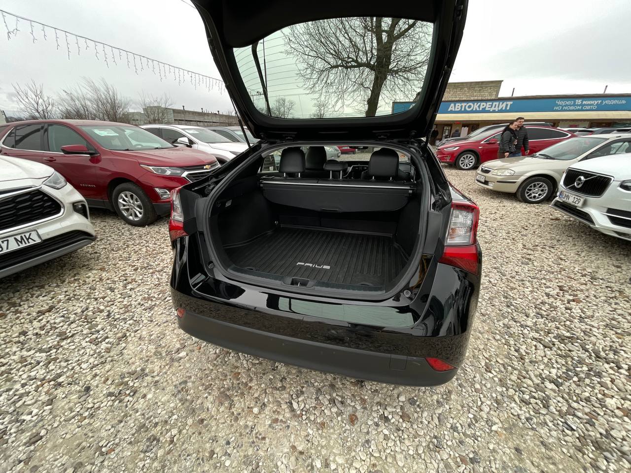 Toyota Prius 55 Hybrid