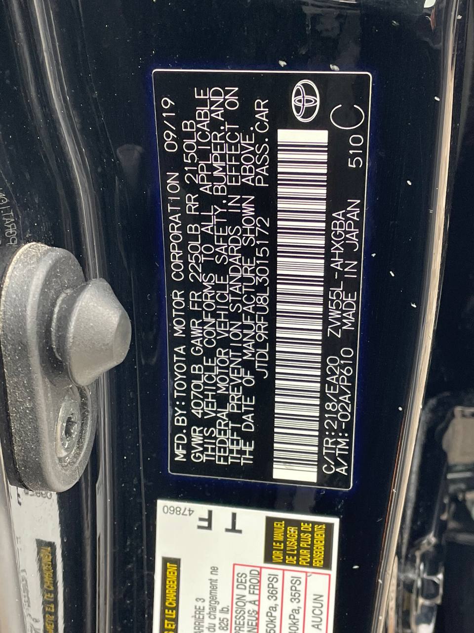 Toyota Prius 55 Hybrid