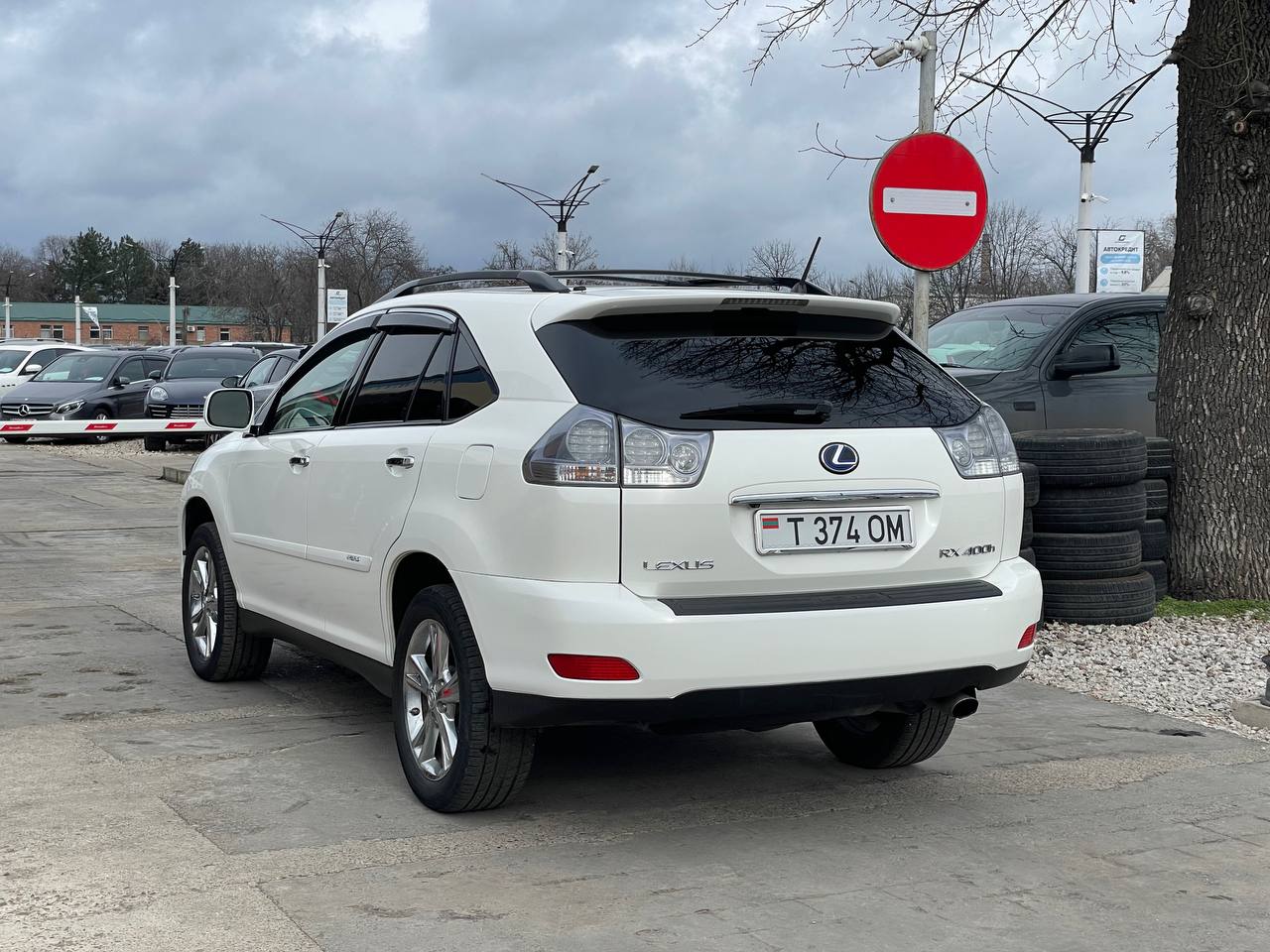 Lexus RX400h