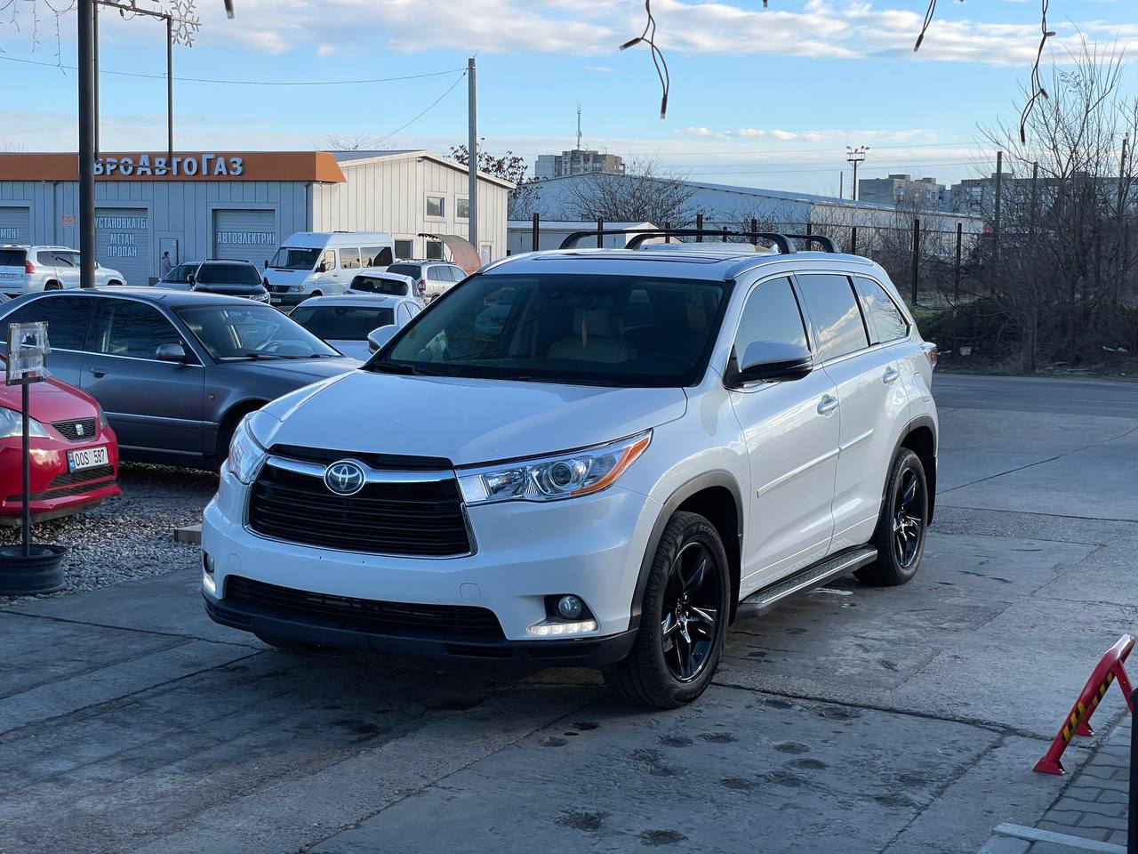 Toyota Highlander Hybrid