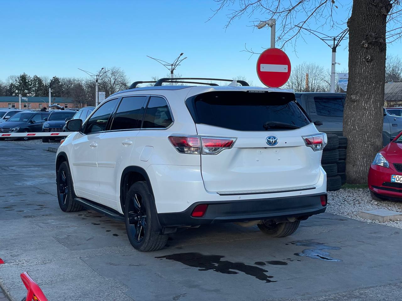 Toyota Highlander Hybrid