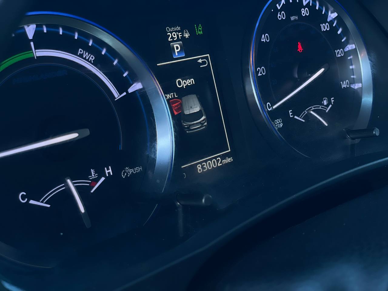 Toyota Highlander Hybrid