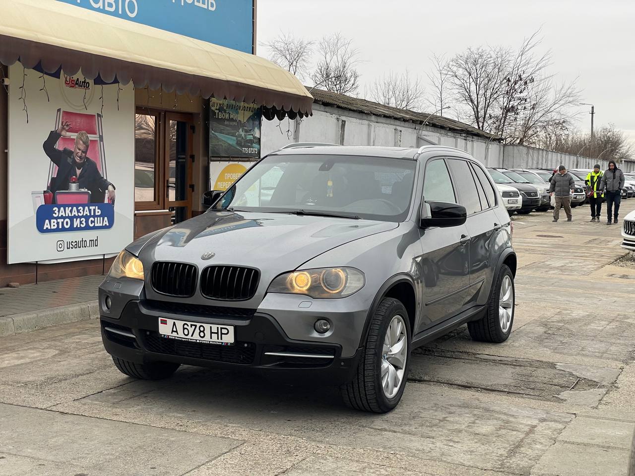 BMW X5 e70