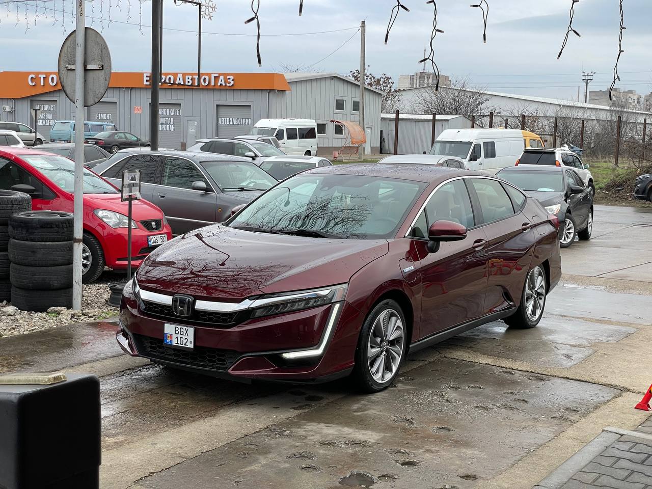 Honda Clarity