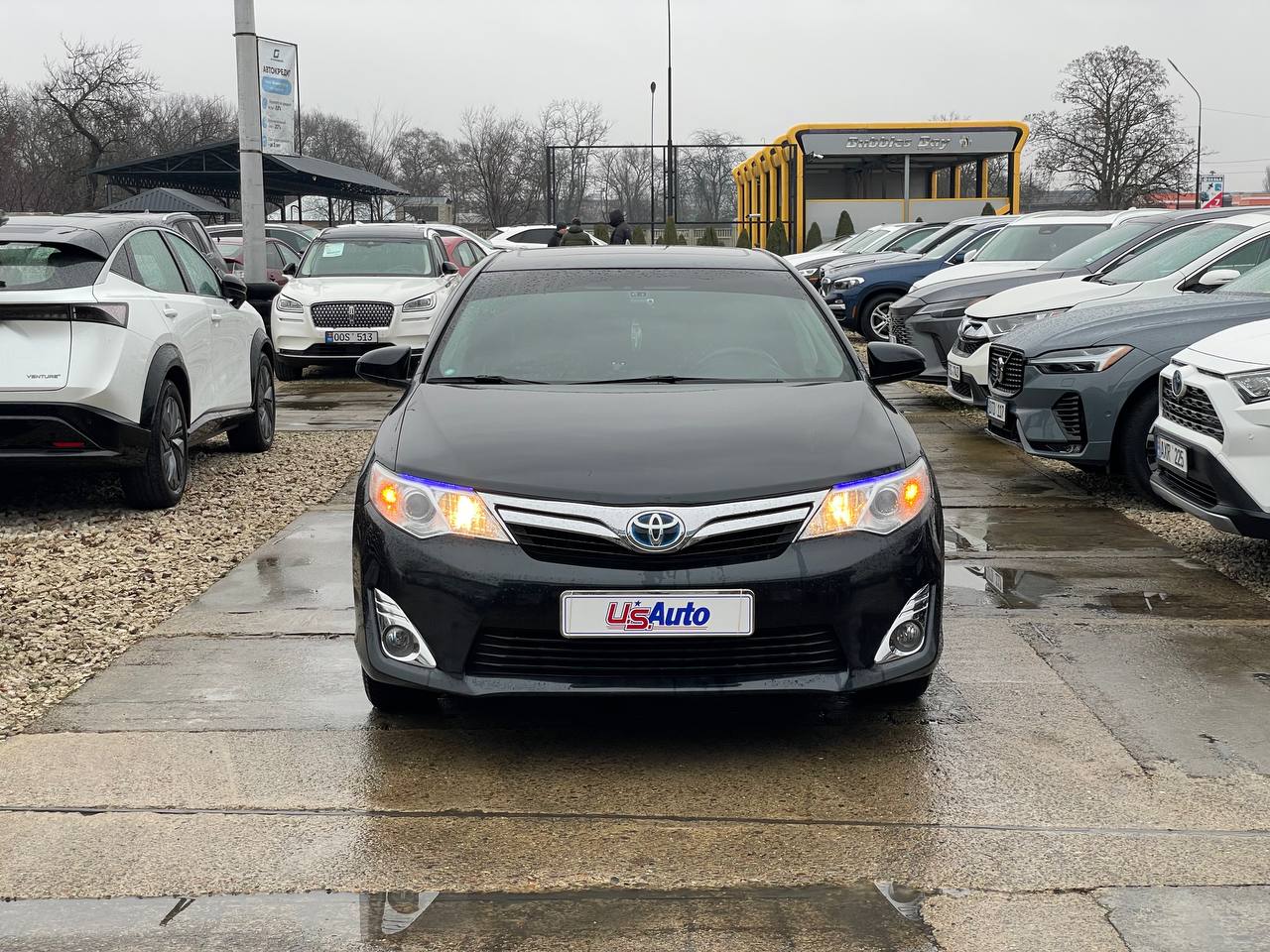 Toyota Camry 50 Hybrid