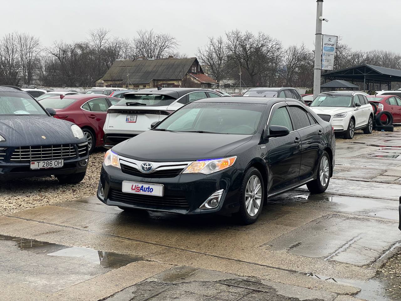 Toyota Camry 50 Hybrid