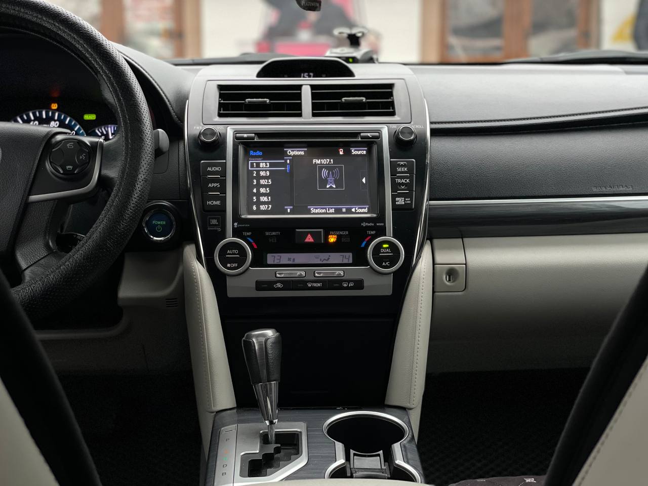 Toyota Camry 50 Hybrid