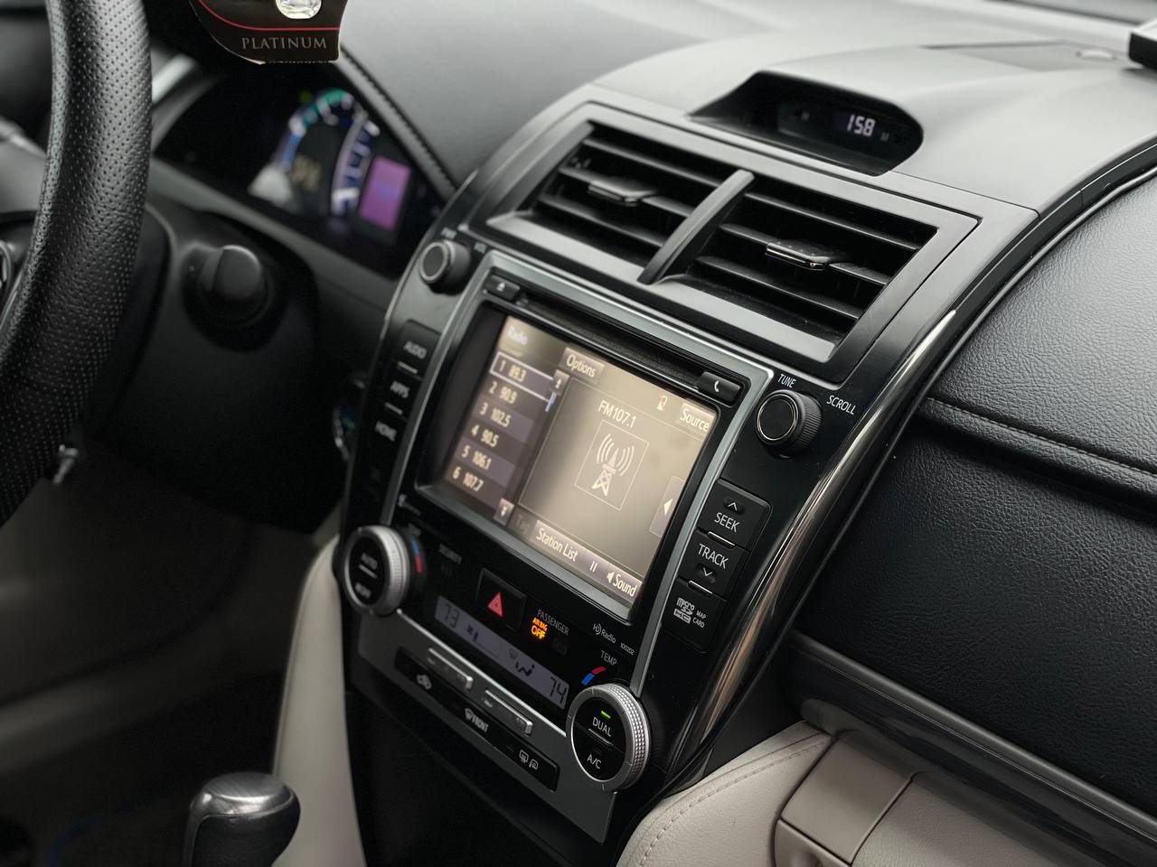 Toyota Camry 50 Hybrid