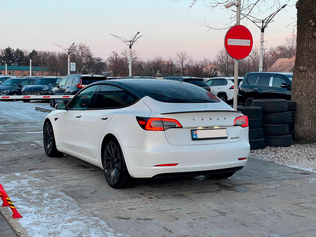 Tesla Model 3 Performance