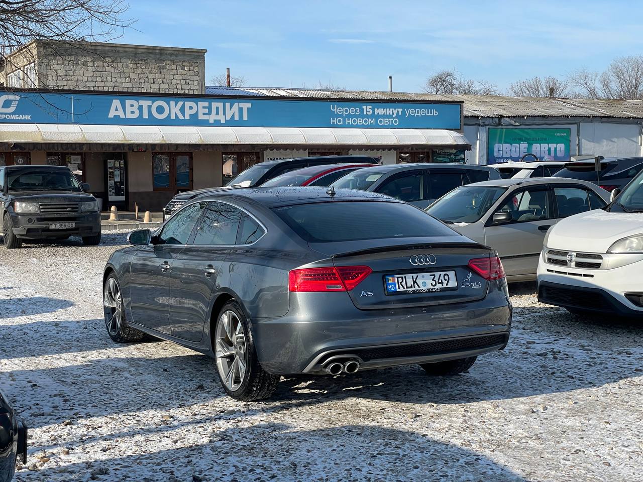 Audi A5 Quattro