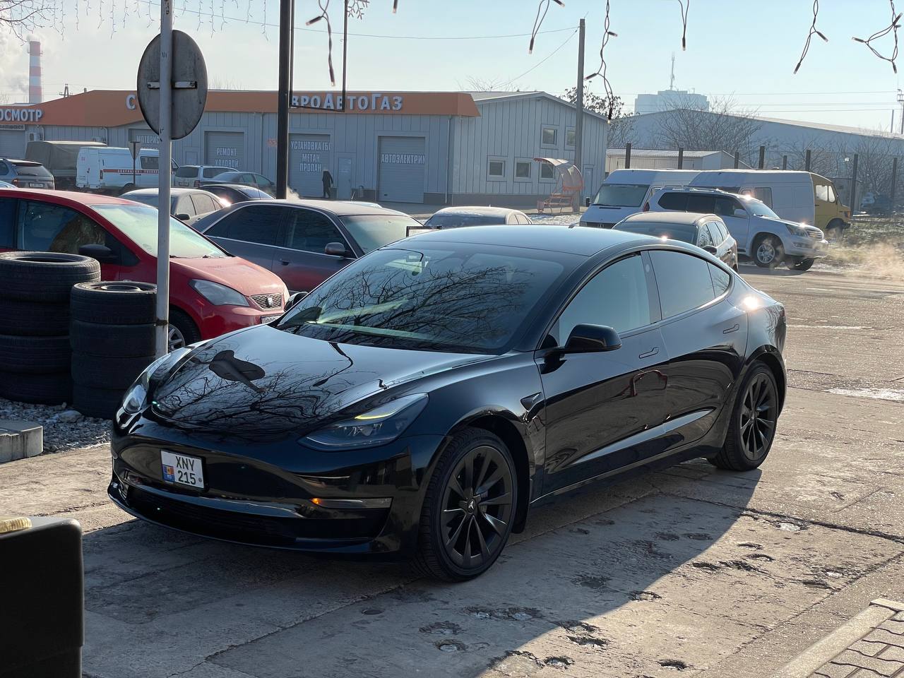 Tesla Model 3 Long Range