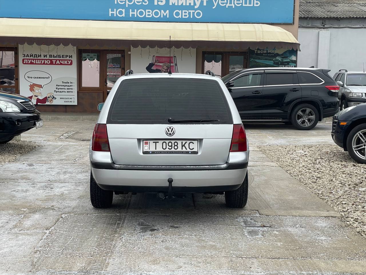 Volkswagen Golf 4