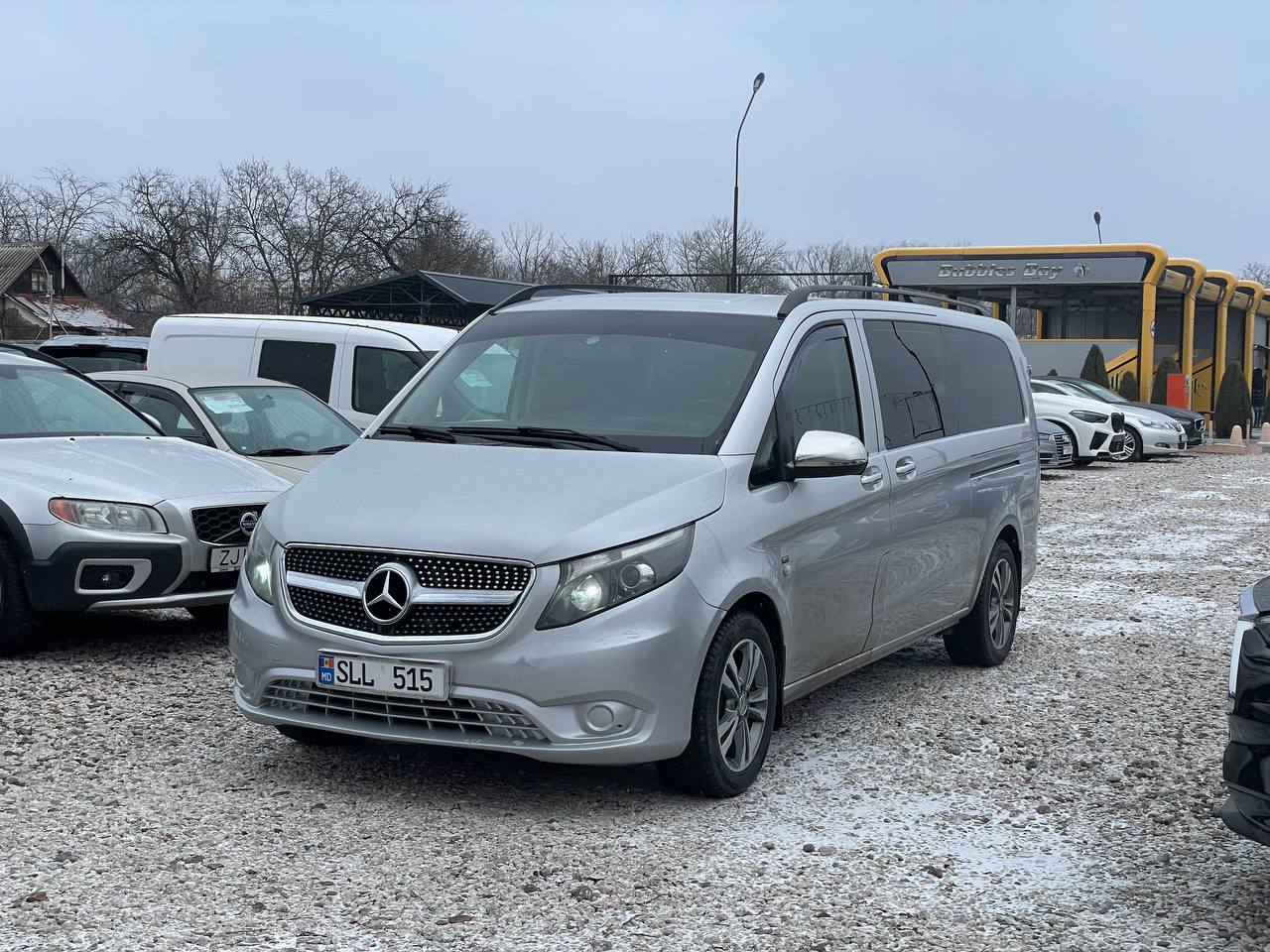 Mercedes Benz Vito Extra Long