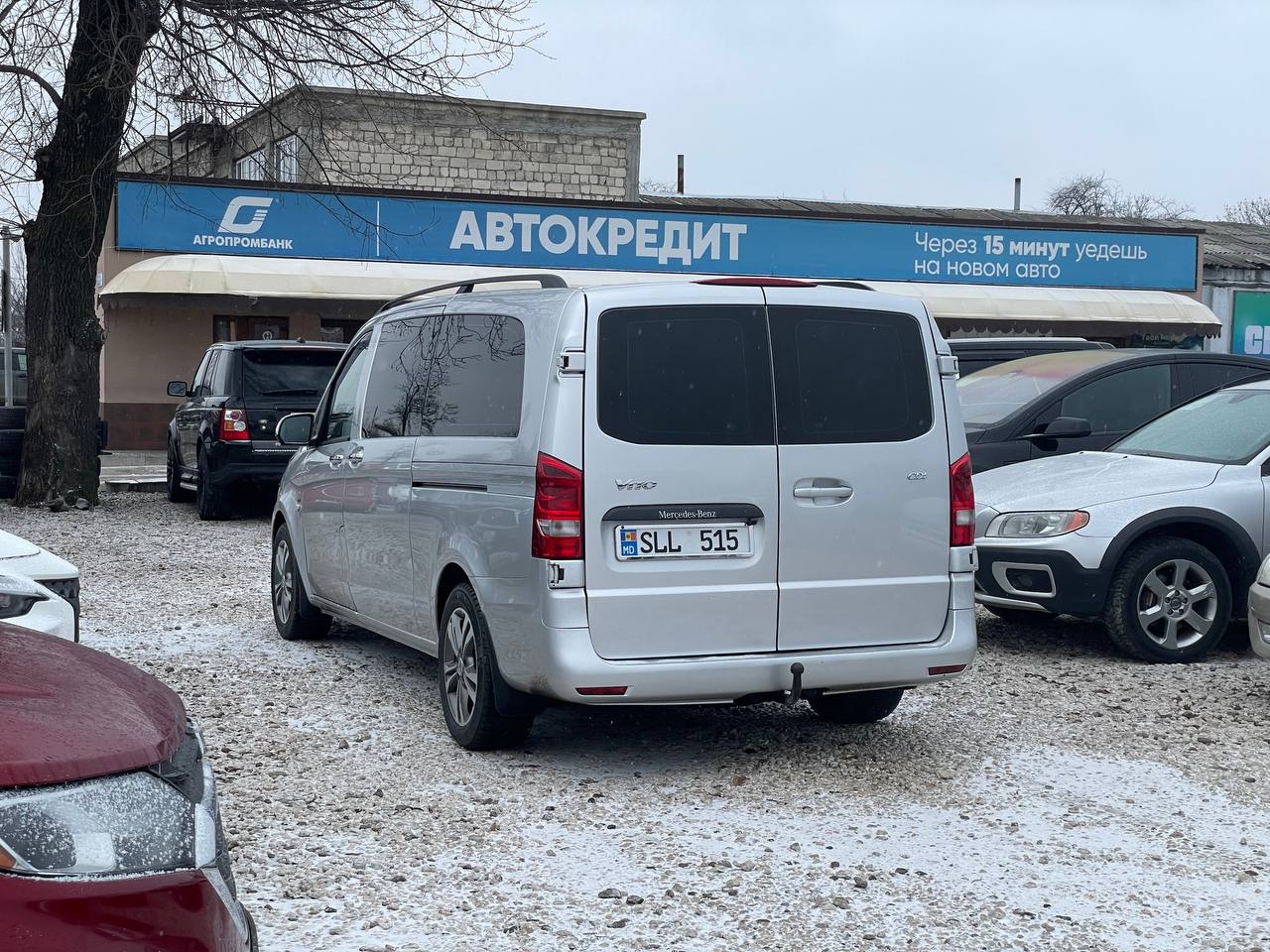 Mercedes Benz Vito Extra Long