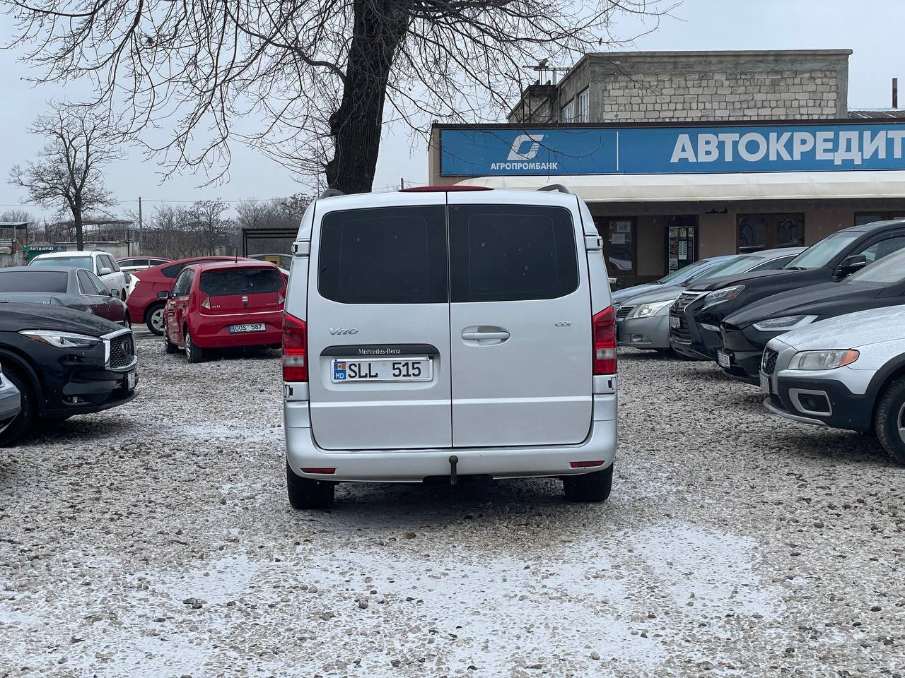 Mercedes Benz Vito Extra Long