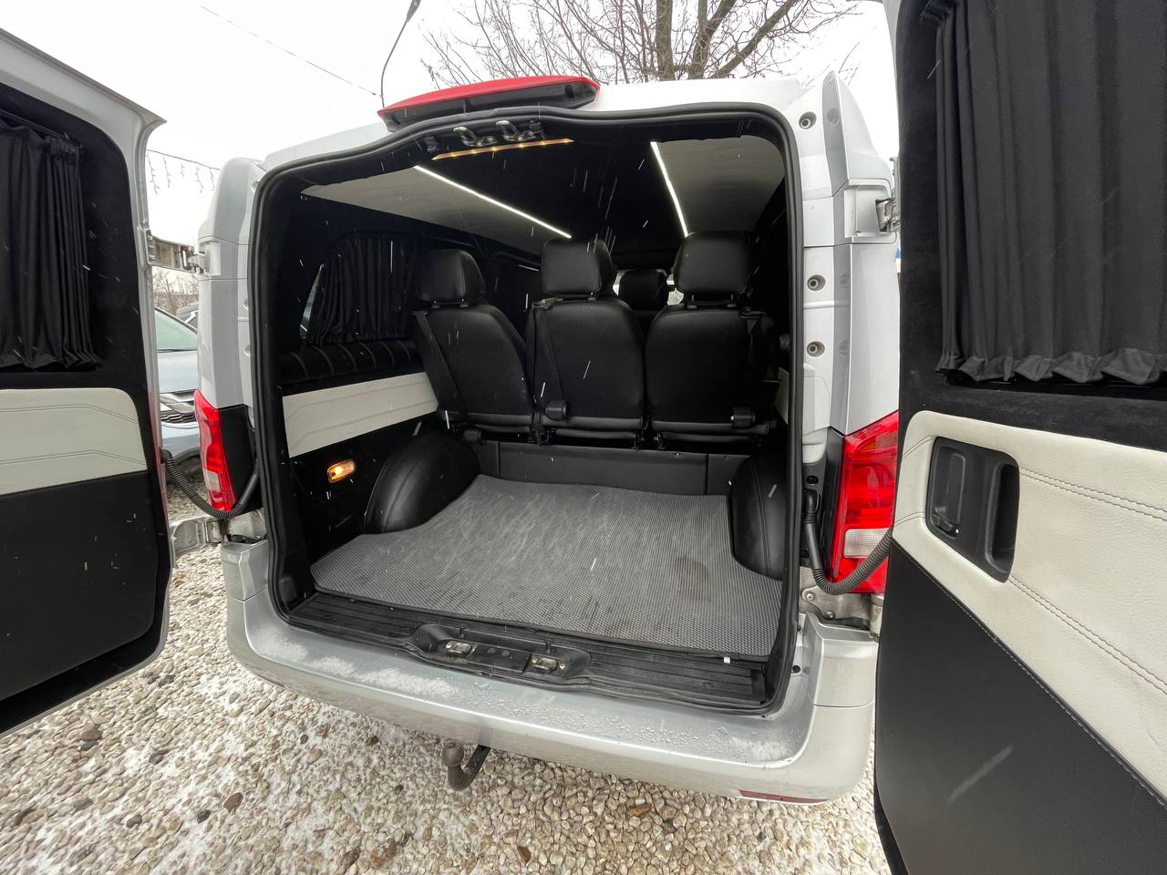 Mercedes Benz Vito Extra Long