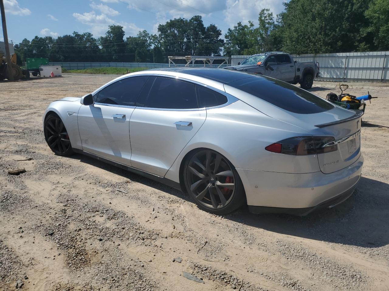 Tesla Model S P85D
