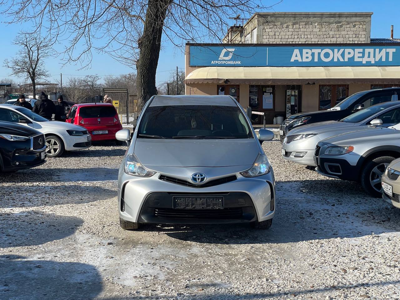 Toyota Prius V Hybrid