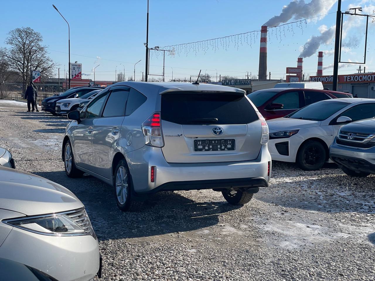 Toyota Prius V Hybrid