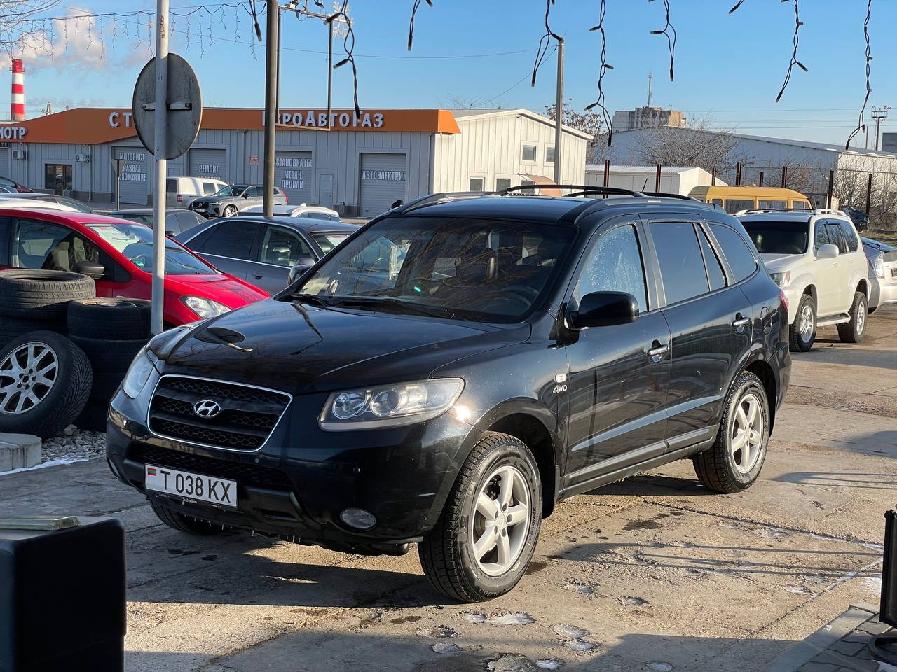 Hyundai Santa Fe
