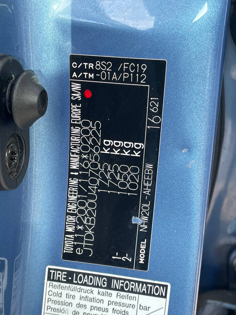 Toyota Prius 20 Hybrid