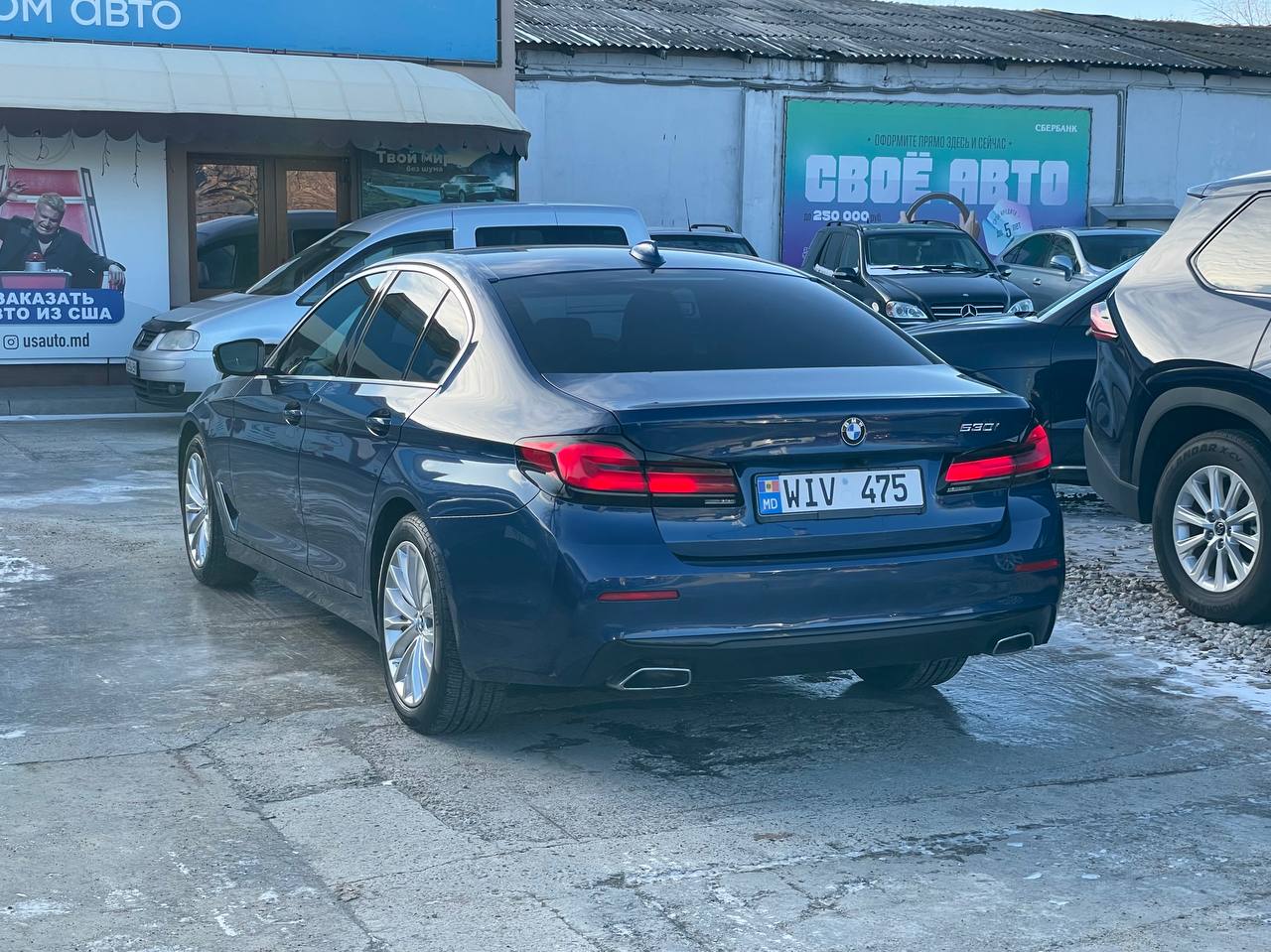 BMW 530i (G30)