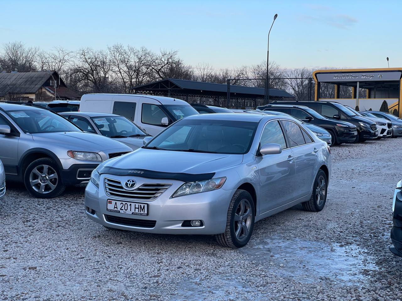 Toyota Camry 40 Hybrid