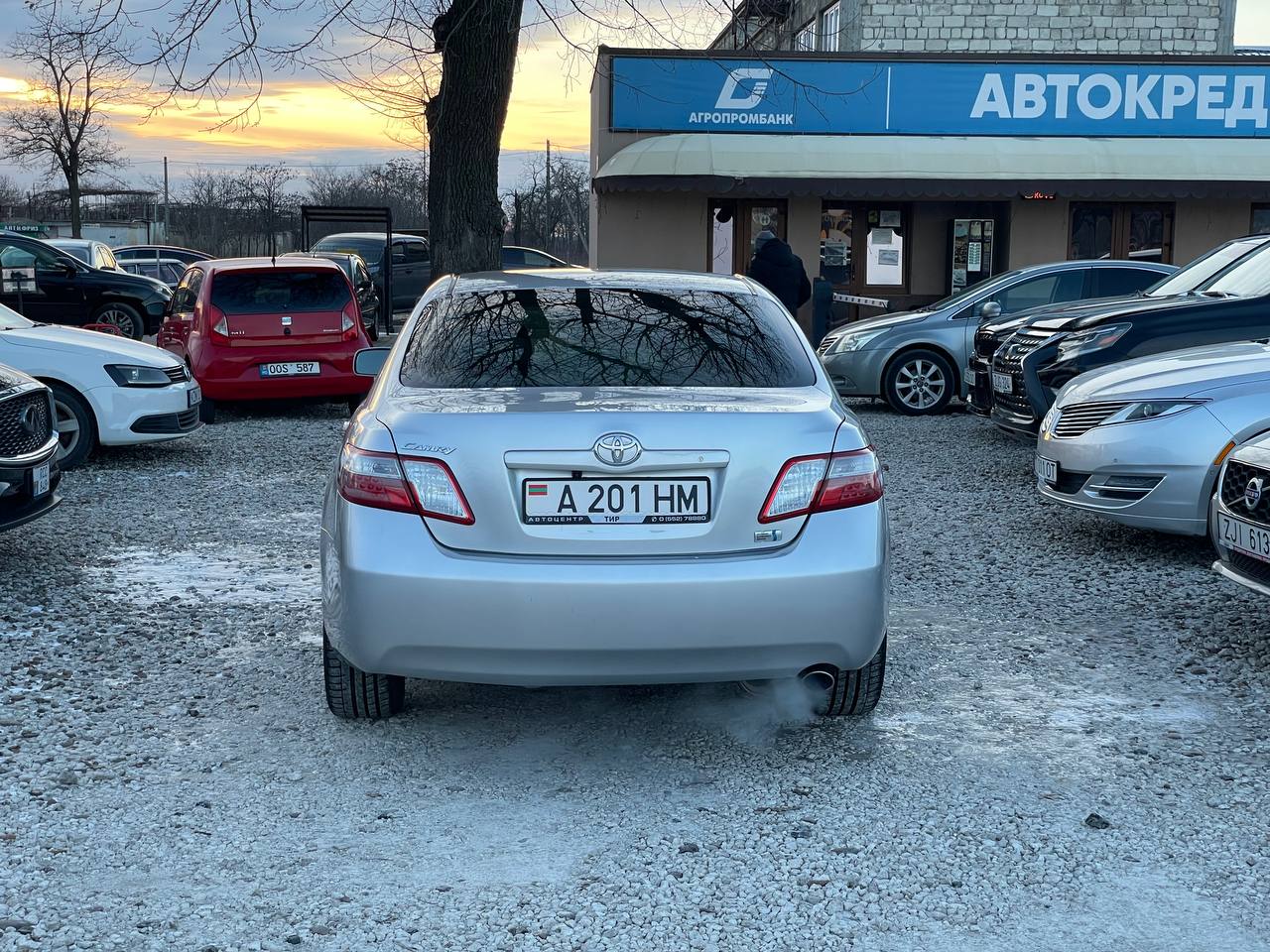 Toyota Camry 40 Hybrid