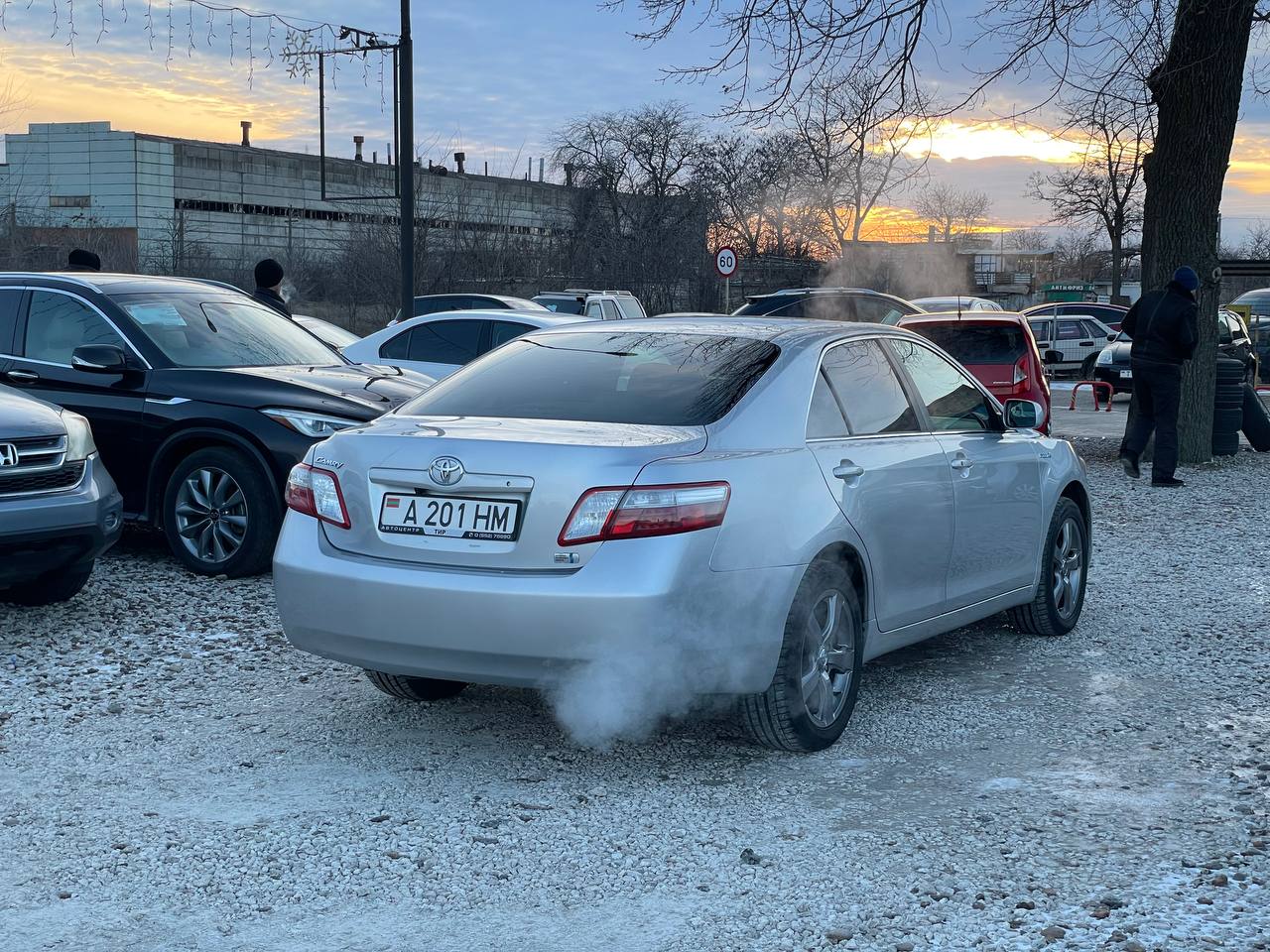 Toyota Camry 40 Hybrid