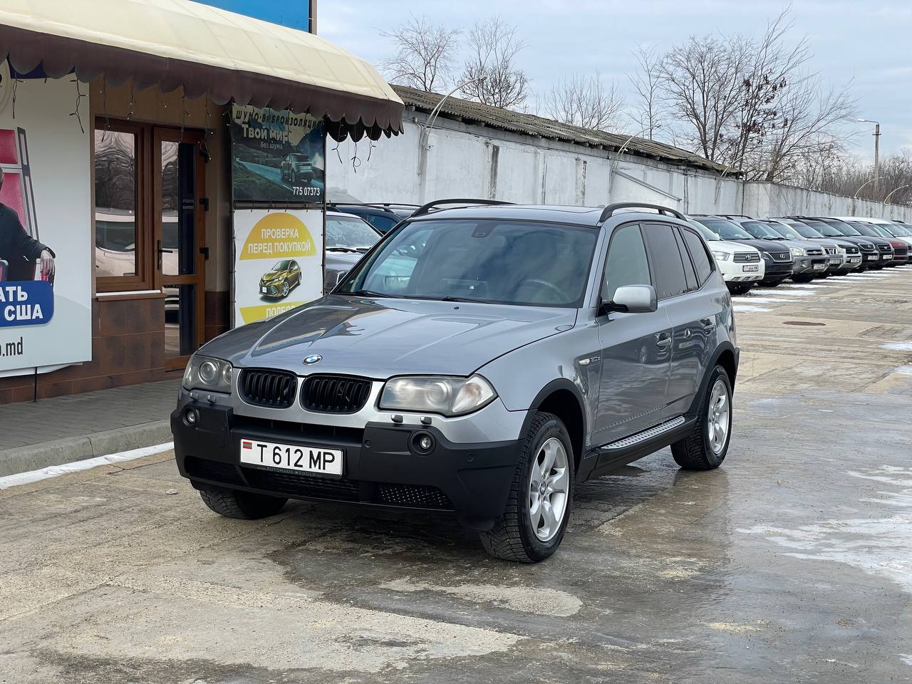BMW X3 xDrive