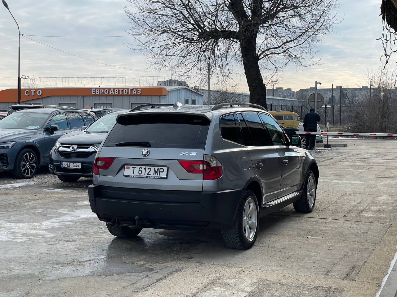 BMW X3 xDrive