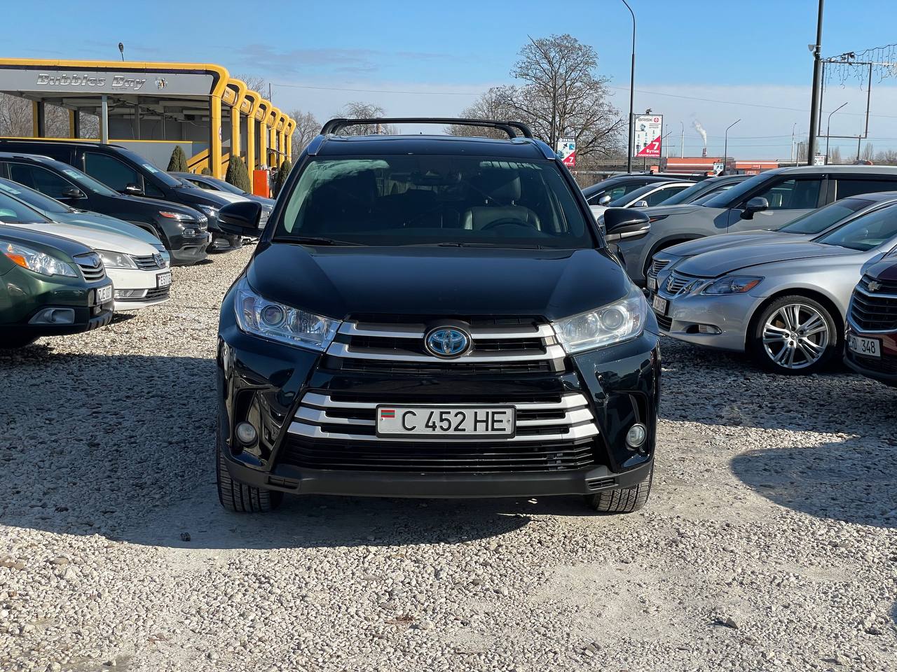 Toyota Highlander Hybrid